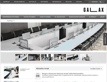 Tablet Screenshot of galax.hu